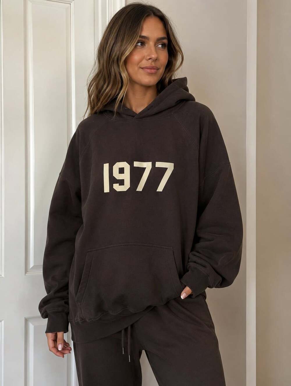 Essentials‎ Pullover Hoodie Large